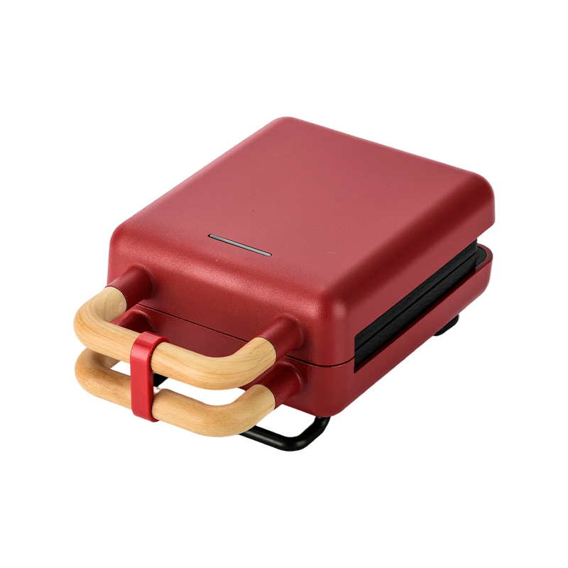 BJX-S001 Afneembare sandwichmachine met houten handvat