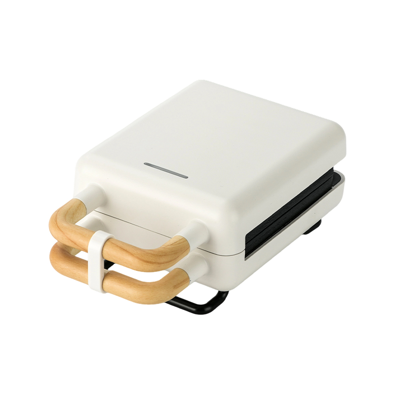 BJX-S001 Afneembare sandwichmachine met houten handvat