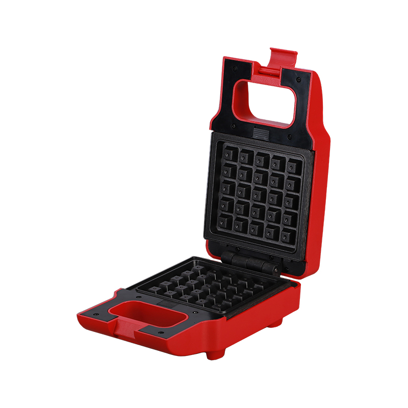 BJX-S002 Sandwichmaker met enkele chip, schakelaar en verwijderbare platen