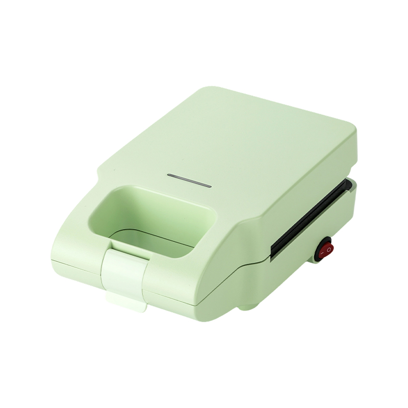 BJX-S002 Sandwichmaker met enkele chip, schakelaar en verwijderbare platen