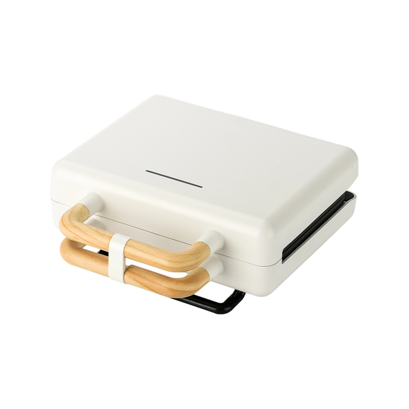 BJX-S003 800W vervangbare sandwichgrill voor 2 sneetjes 