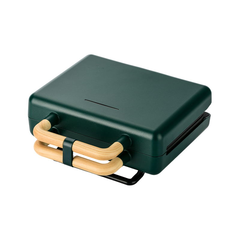 BJX-S003 800W vervangbare sandwichgrill voor 2 sneetjes