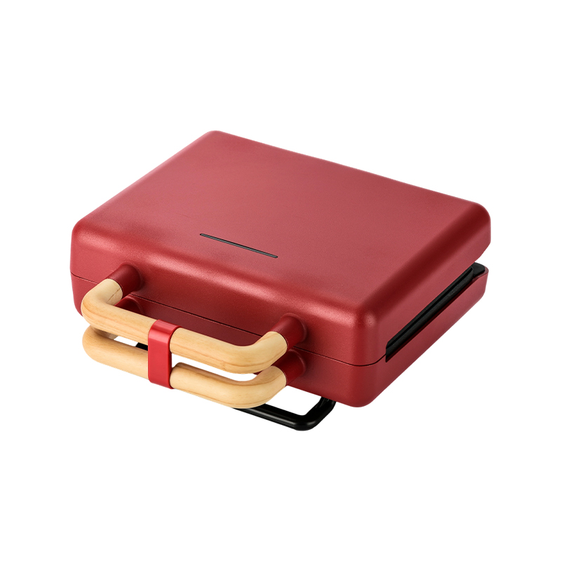 BJX-S003 800W vervangbare sandwichgrill voor 2 sneetjes