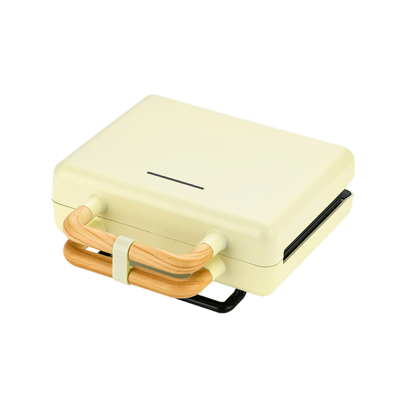 BJX-S003 800W vervangbare sandwichgrill voor 2 sneetjes