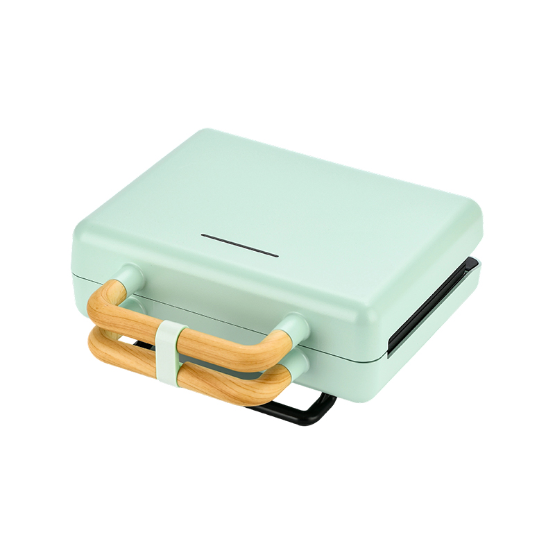 BJX-S003 800W vervangbare sandwichgrill voor 2 sneetjes