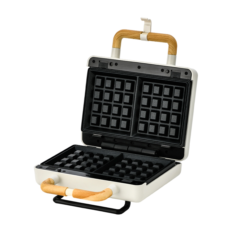 BJX-S003 800W vervangbare sandwichgrill voor 2 sneetjes