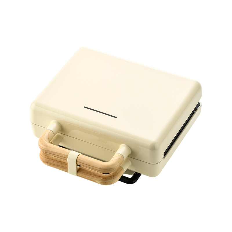 BJX-S003 800W vervangbare sandwichgrill voor 2 sneetjes