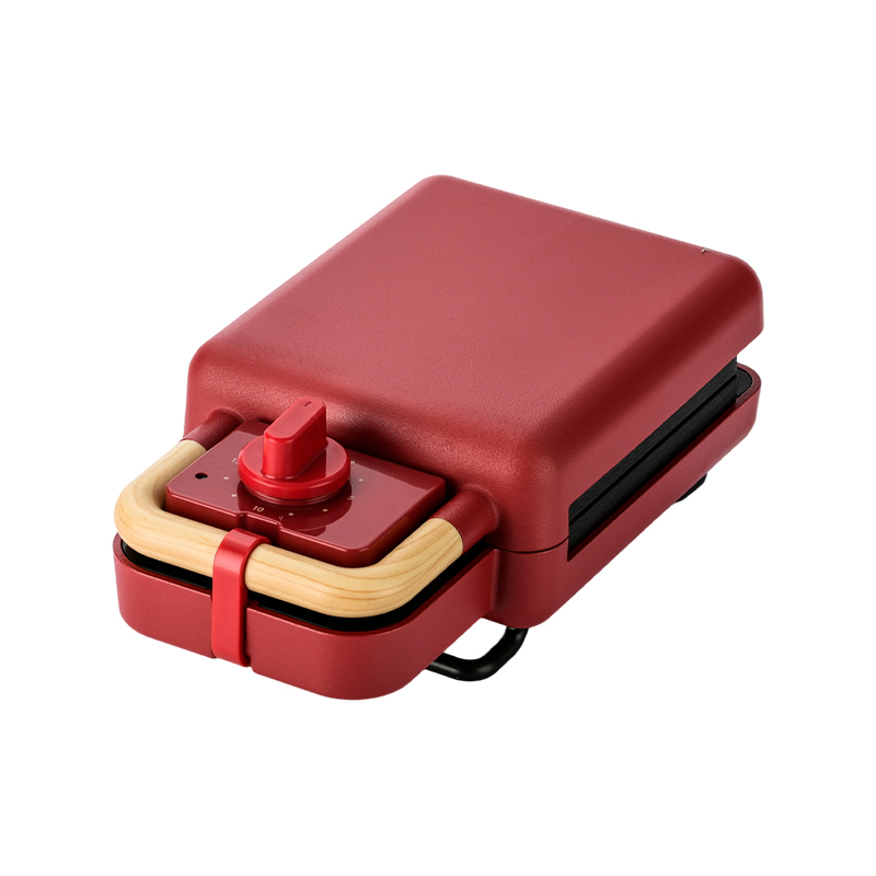 BJX-S006 15 minuten timer Single-Slice Plate Verwijderbare platen Sandwichmaker 