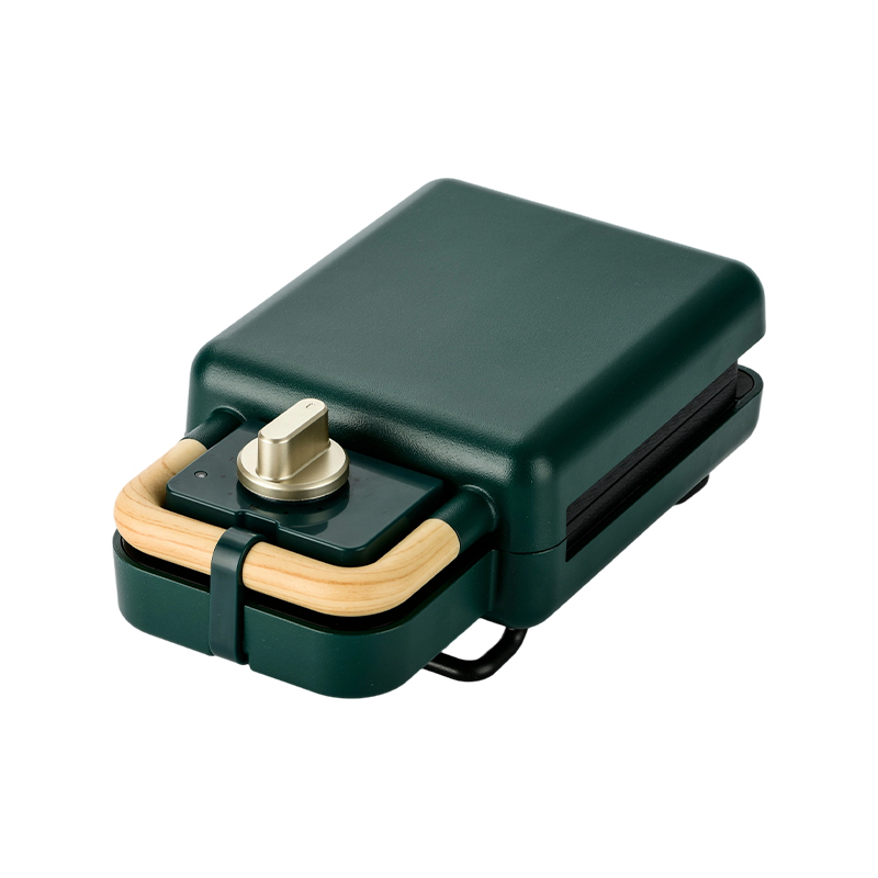 BJX-S006 15 minuten timer Single-Slice Plate Verwijderbare platen Sandwichmaker 