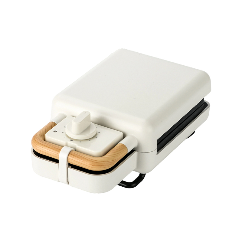 BJX-S006 15 minuten timer Single-Slice Plate Verwijderbare platen Sandwichmaker 