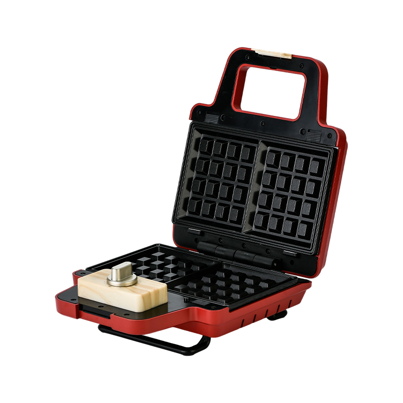 BJX-S008 800W 2-delige verwijderbare platen Sandwichwafelijzer