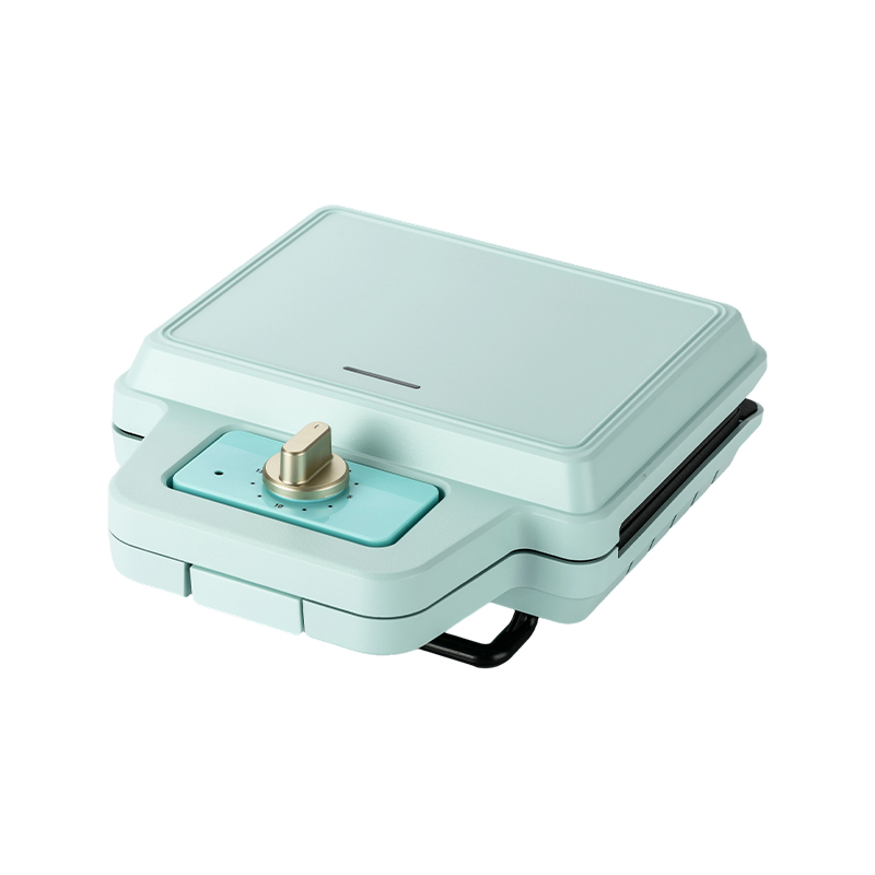 BJX-S008 800W 2-delige verwijderbare platen Sandwichwafelijzer