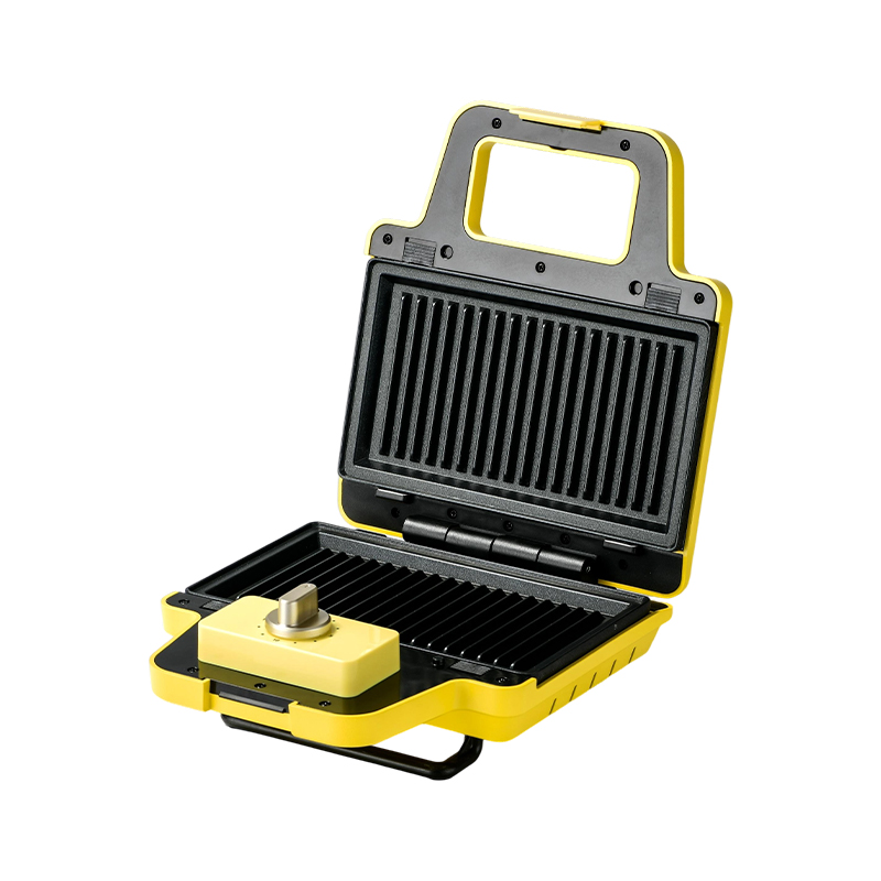 BJX-S008 800W 2-delige verwijderbare platen Sandwichwafelijzer