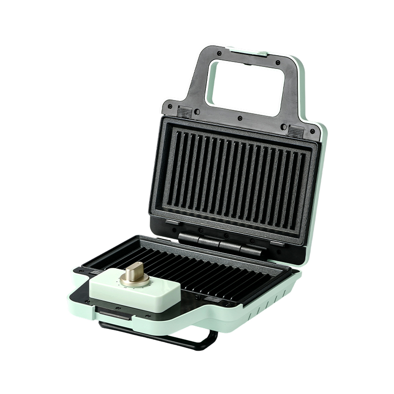 BJX-S008 800W 2-delige verwijderbare platen Sandwichwafelijzer