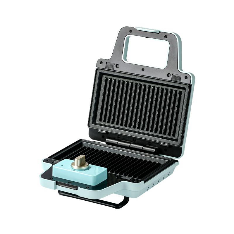 BJX-S008 800W 2-delige verwijderbare platen Sandwichwafelijzer