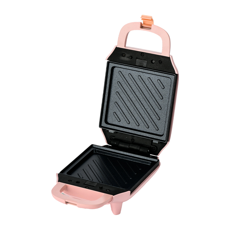 BJX-S009 Sandwichmaker met verwijderbare platen voor één plak