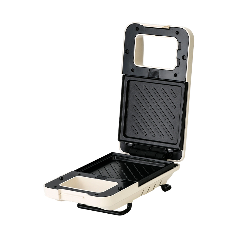BJX-S010 Sandwichmaker met verwijderbare platen voor één plak