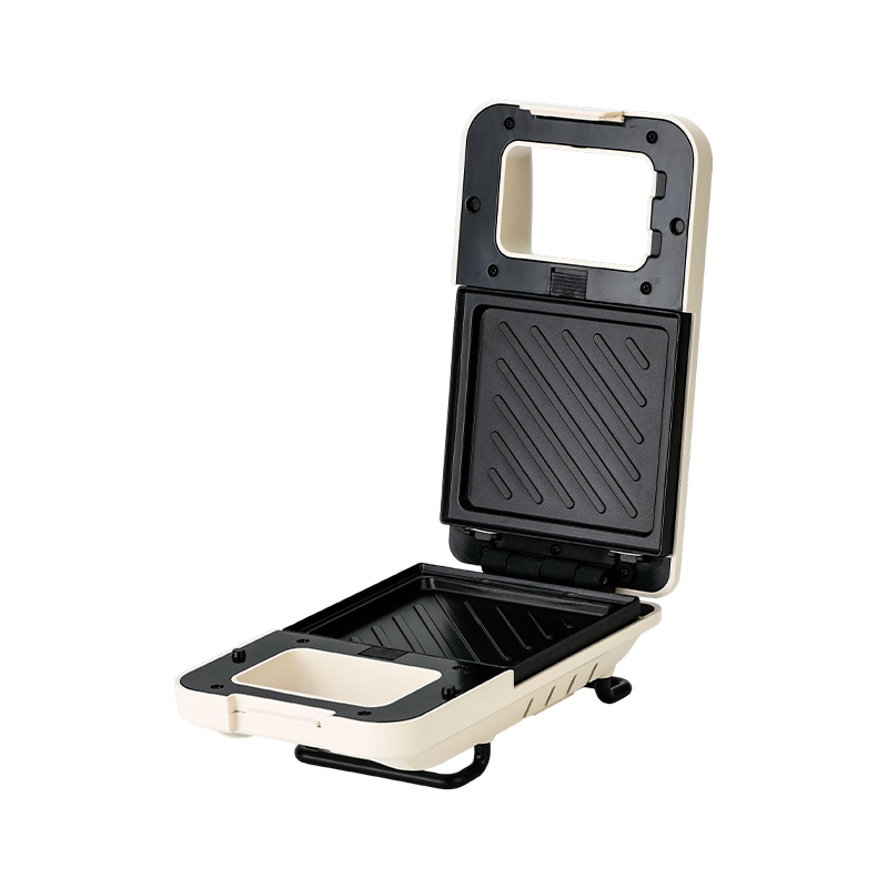 BJX-S010 Sandwichmaker met verwijderbare platen voor één plak
