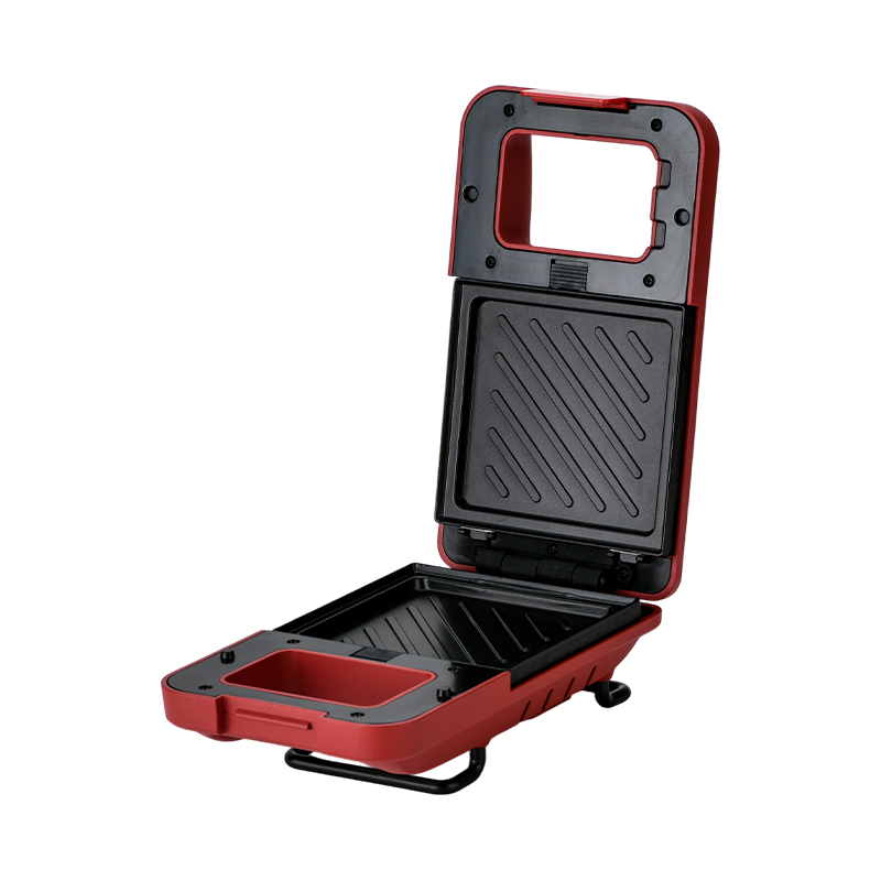 BJX-S010 Sandwichmaker met verwijderbare platen voor één plak
