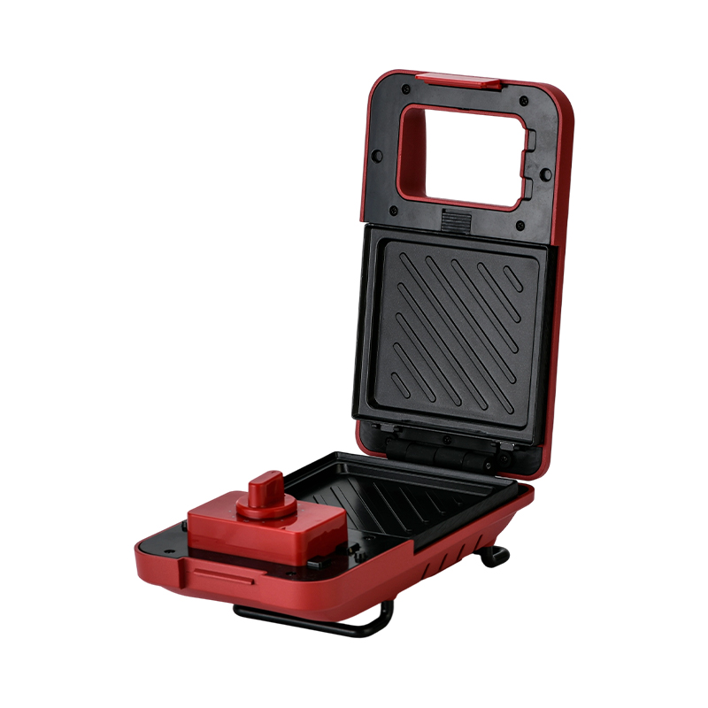 BJX-S011 15 minuten timer Single-Slice verwijderbare platen Sandwichmaker 