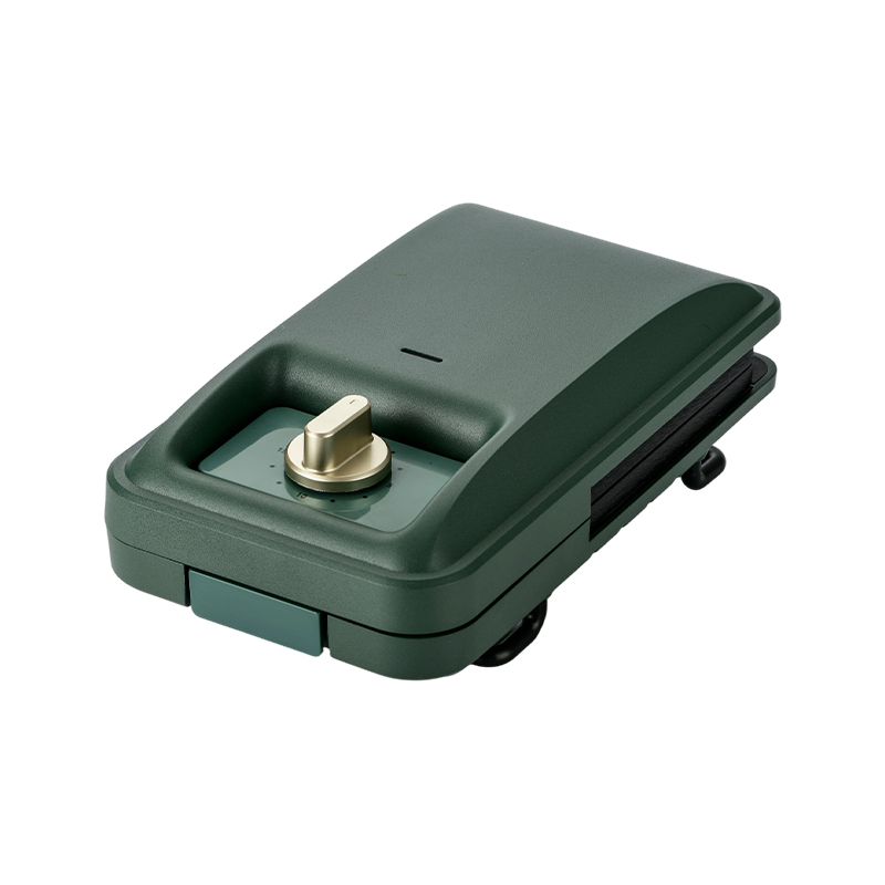 BJX-S011 15 minuten timer Single-Slice verwijderbare platen Sandwichmaker 