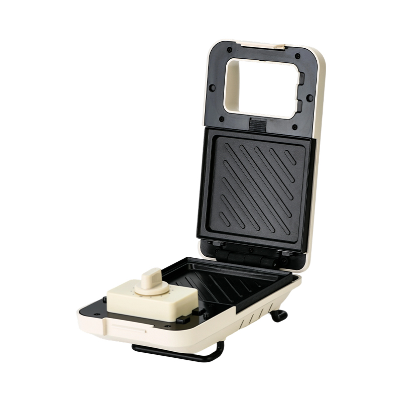 BJX-S011 15 minuten timer Single-Slice verwijderbare platen Sandwichmaker 