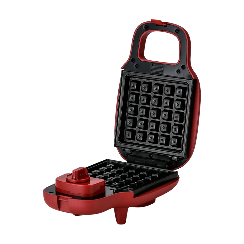 BJX-S013 15-minuten timer Single-Slice multifunctionele tosti-ijzer met verwijderbare platen