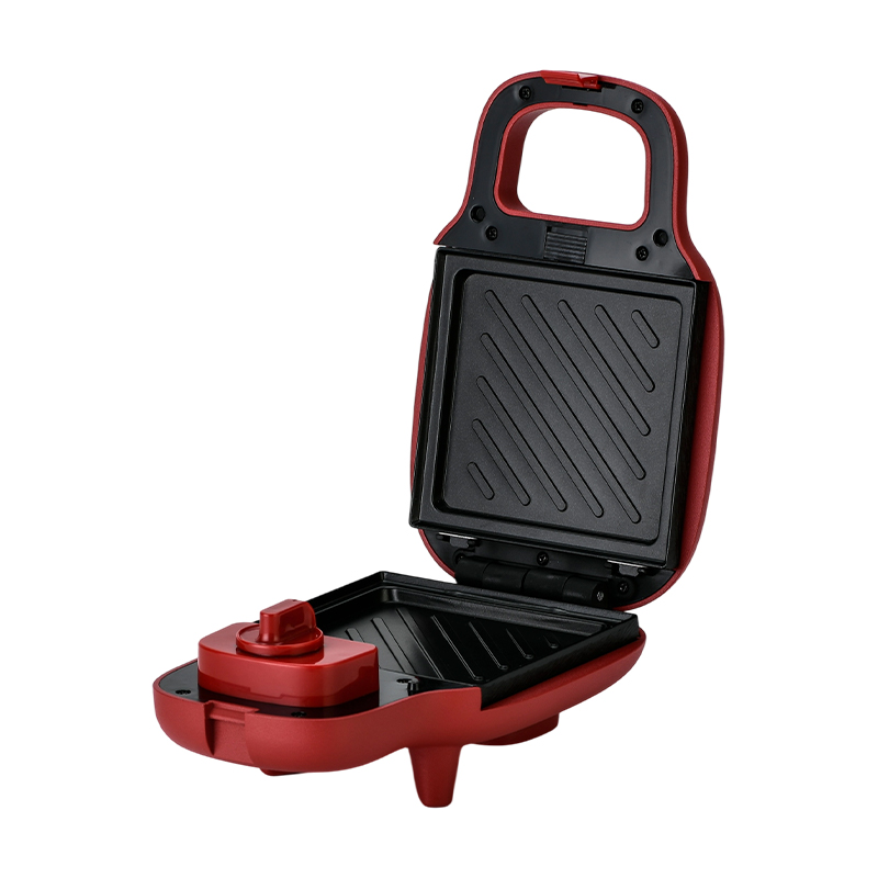 BJX-S013 15-minuten timer Single-Slice multifunctionele tosti-ijzer met verwijderbare platen
