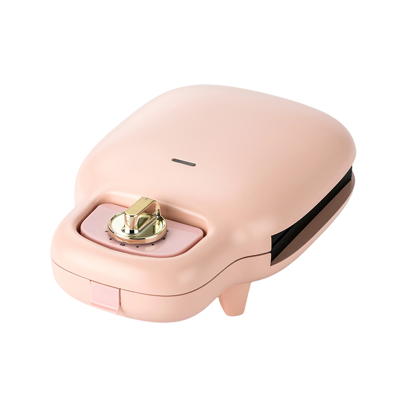 BJX-S013 15-minuten timer Single-Slice multifunctionele tosti-ijzer met verwijderbare platen