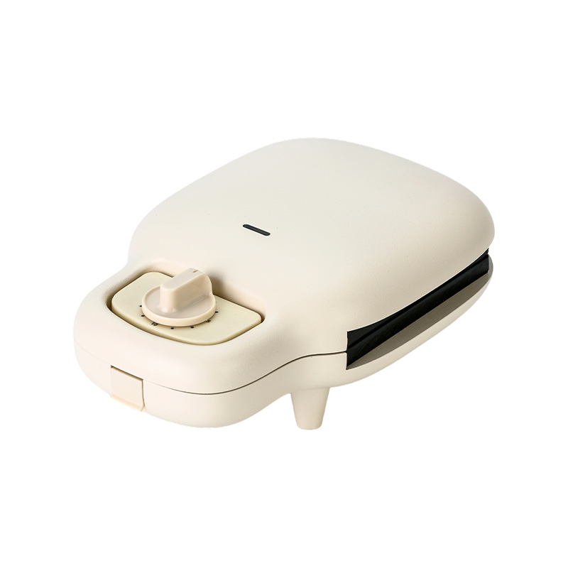 BJX-S013 15-minuten timer Single-Slice multifunctionele tosti-ijzer met verwijderbare platen