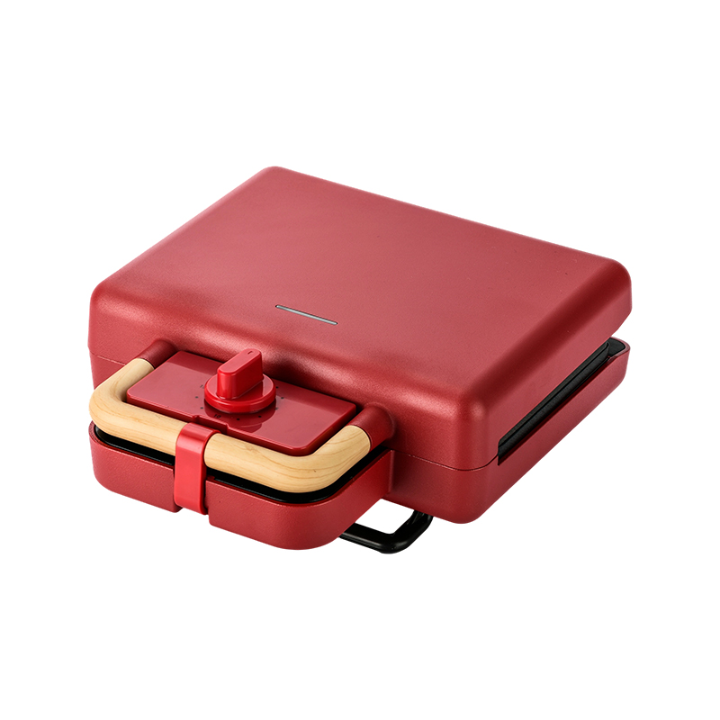 BJX-S016 Timer van 15 minuten Multifunctioneel tosti-wafelijzer voor 2 plakjes
