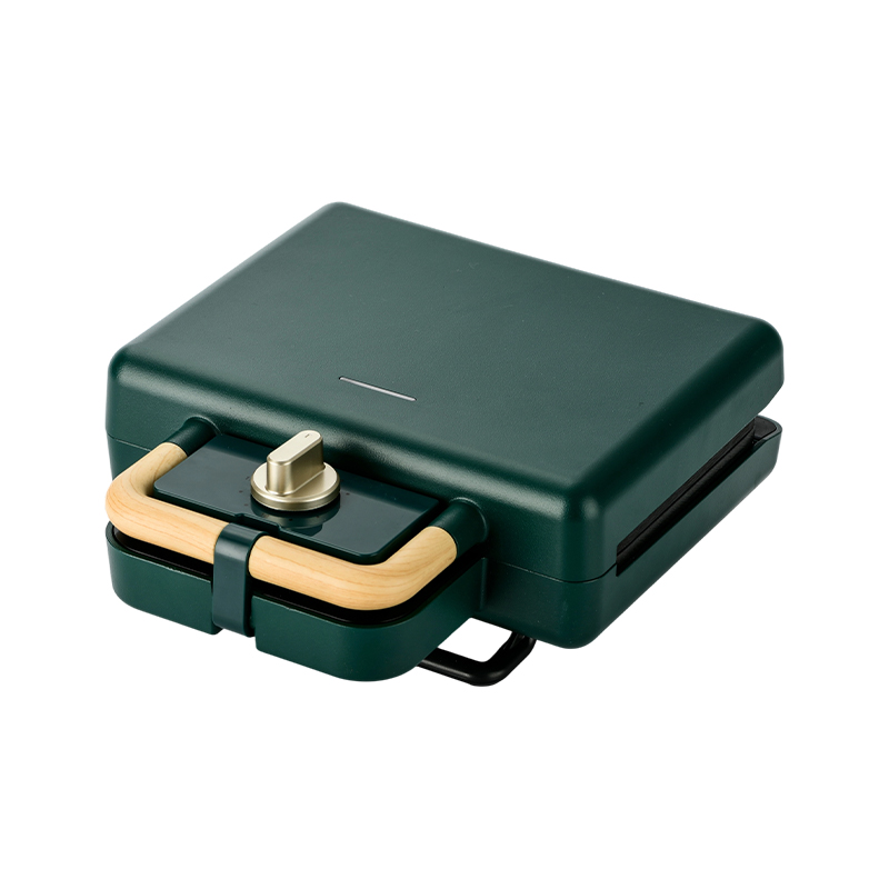 BJX-S016 Timer van 15 minuten Multifunctioneel tosti-wafelijzer voor 2 plakjes