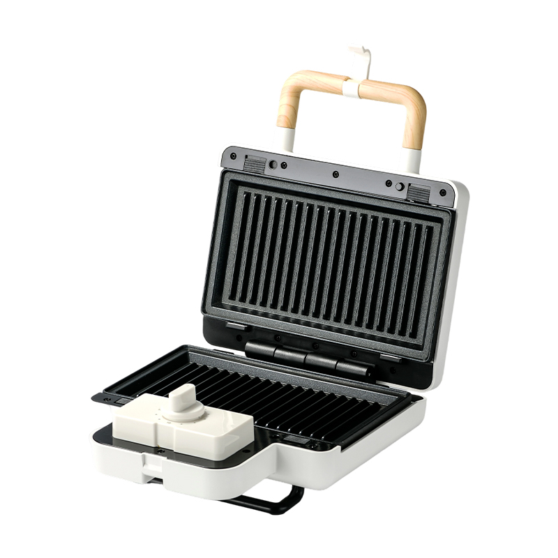 BJX-S016 Timer van 15 minuten Multifunctioneel tosti-wafelijzer voor 2 plakjes