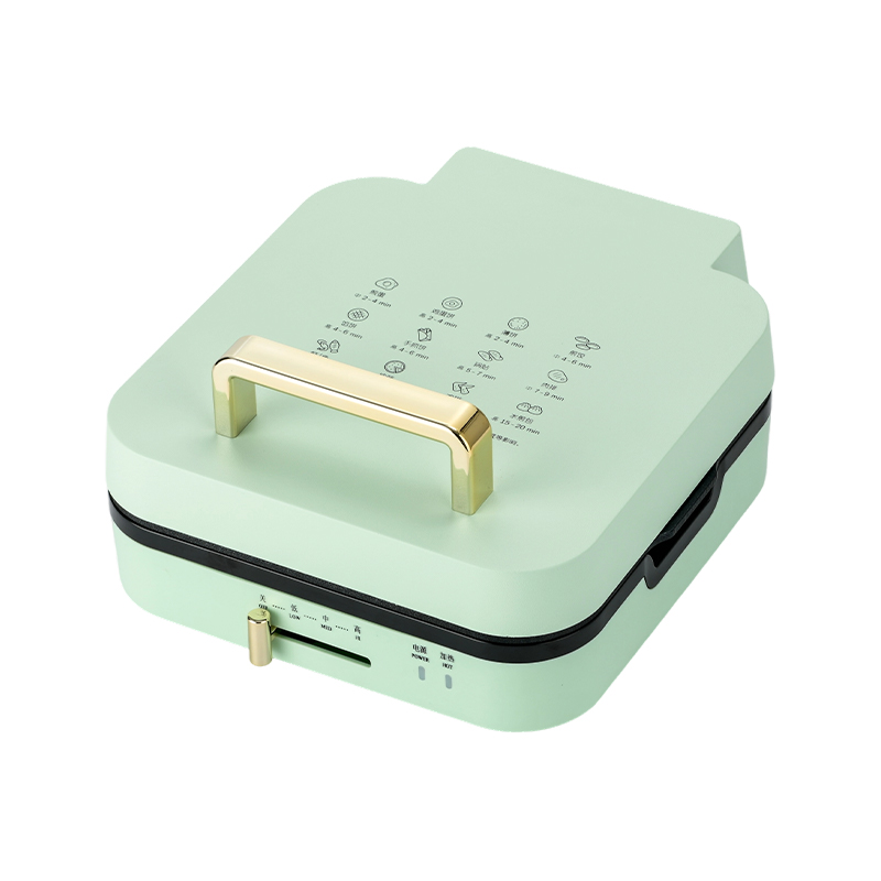BJX-S018 24x24cm grillmaker met temperatuurregeling en verwijderbare platen