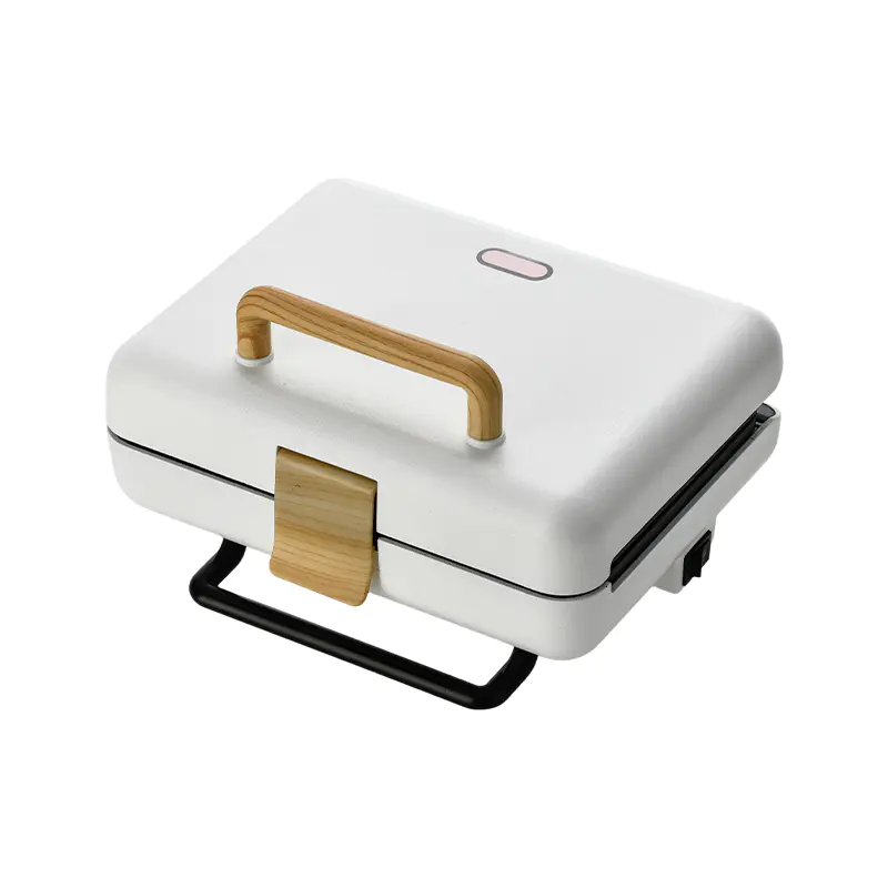BJX-S025 2-slice 180° open verwisselbare plaat sandwich- en grillmaker