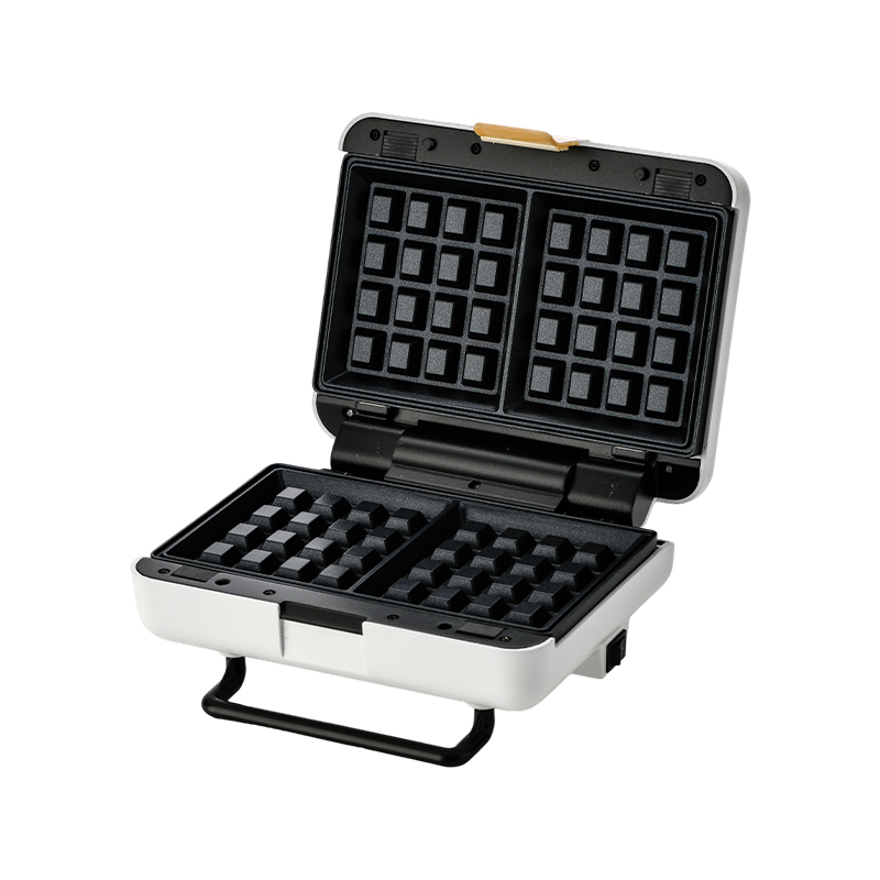 BJX-S025 2-slice 180° open verwisselbare plaat sandwich- en grillmaker