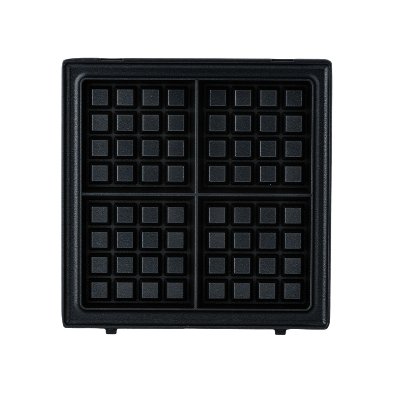BJX-S026 4-slice 180° open grill- en tosti-ijzer met 3-niveaubediening en olielekbak
