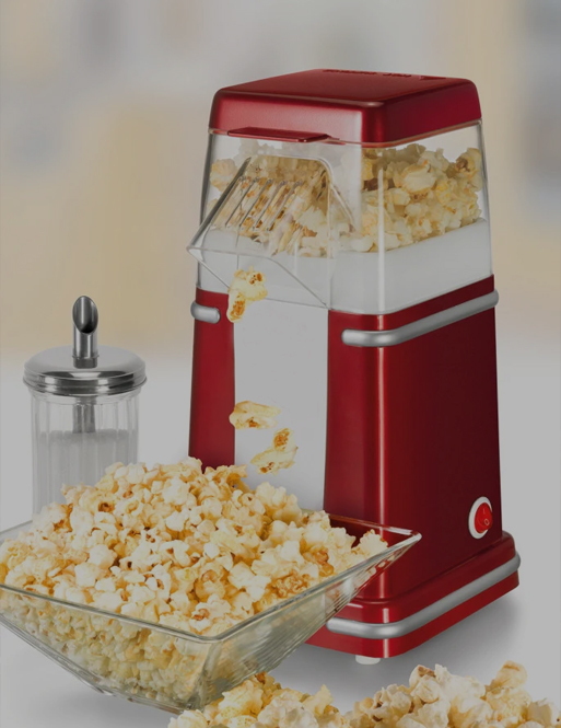 Popcornmaker voor thuis