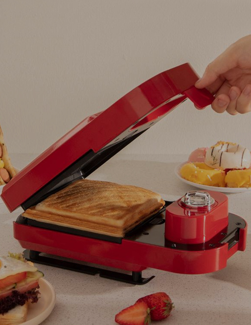 Broodjesmaker voor thuis