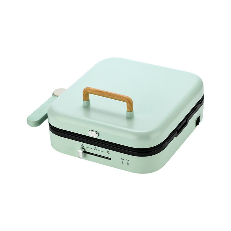 BJX-S022 28x28cm 180° temperatuurregeling voor openen en sluiten Verwijderbare plaat Grote grill