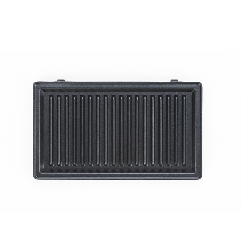 BJX-S003 800W vervangbare sandwichgrill voor 2 sneetjes