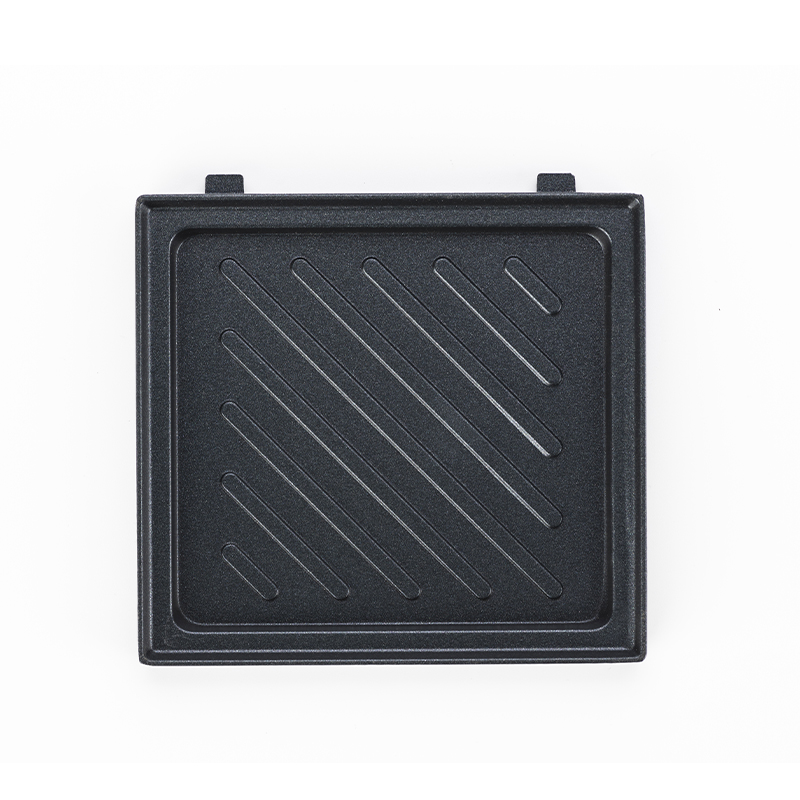 BJX-S009 Sandwichmaker met verwijderbare platen voor één plak