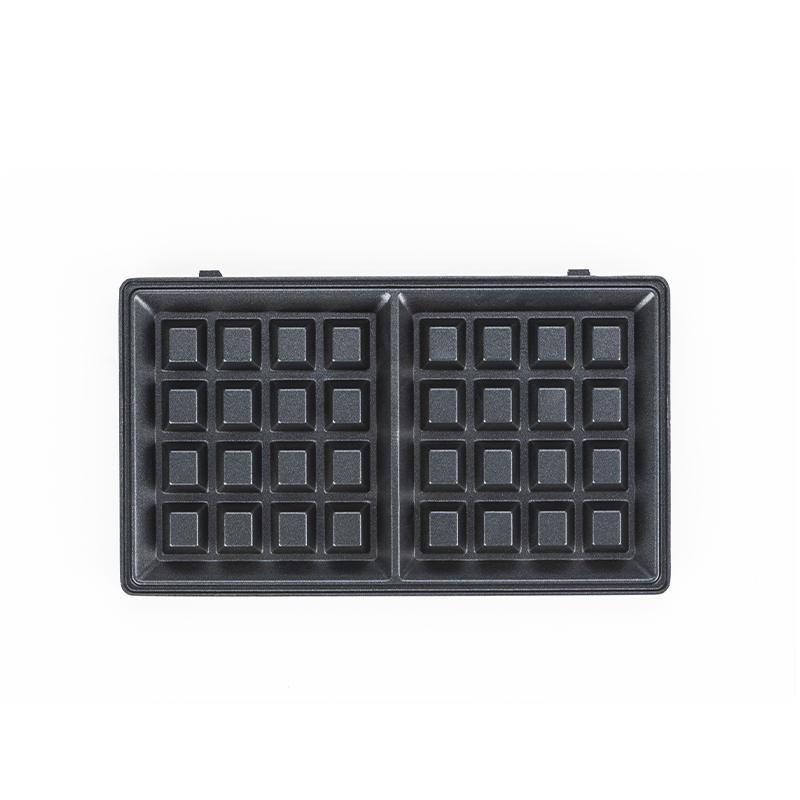 BJX-S003 800W vervangbare sandwichgrill voor 2 sneetjes